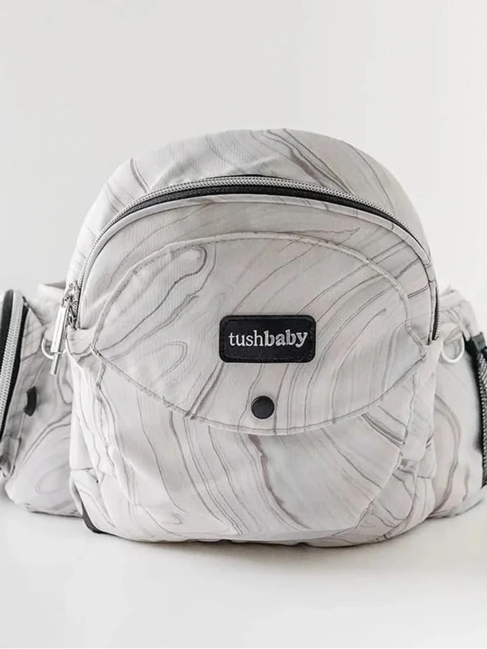 The Tushbaby™ Hip Carrier in Marble